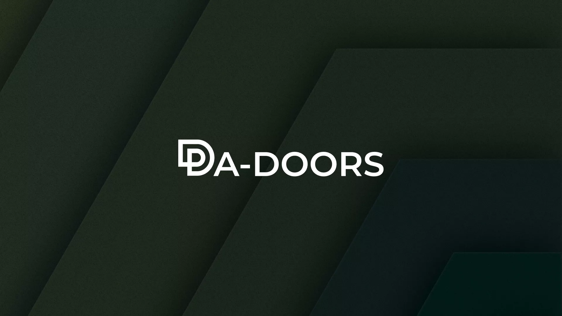 Создание логотипа компании «DA-DOORS» в Гвардейске